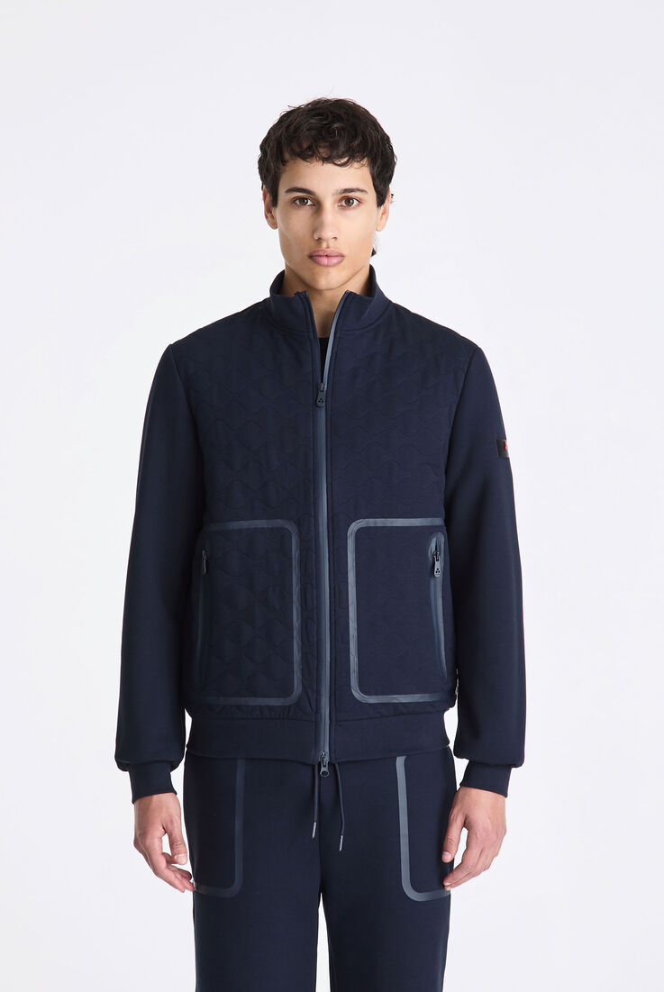 Bomber jacket with wave quilting  Peuterey - medium