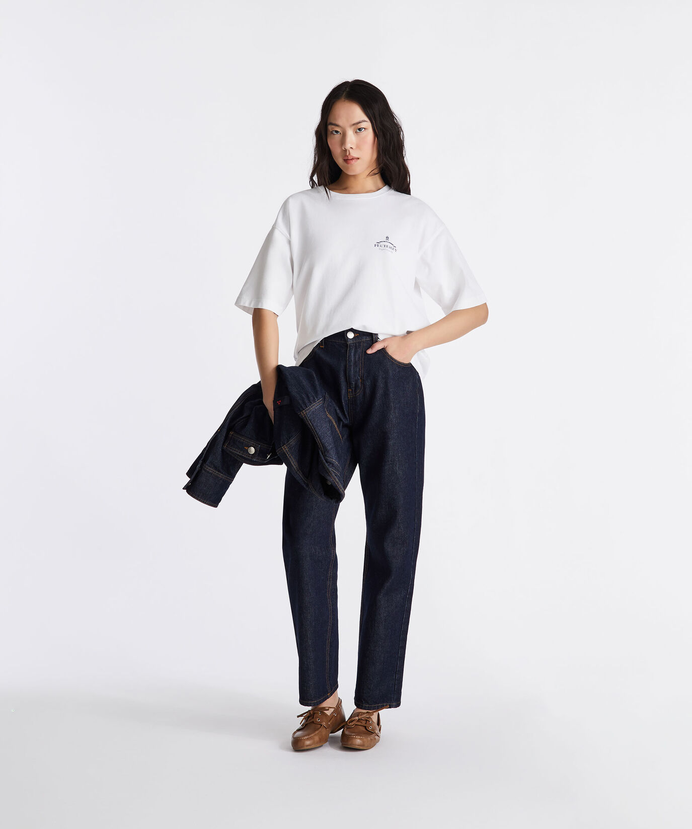 Mom fit jeans  Peuterey - large image number 0
