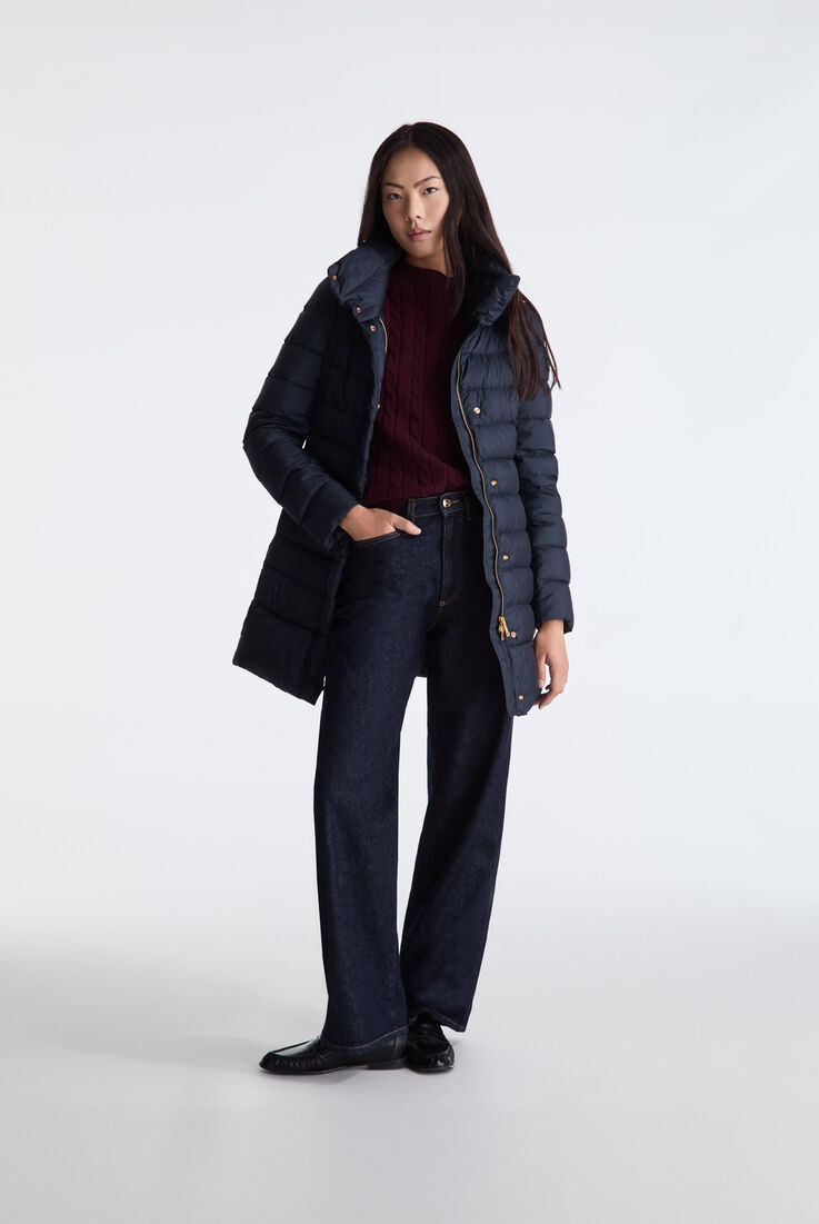 Long Slim Fit High Collar Down jacket  Peuterey - medium