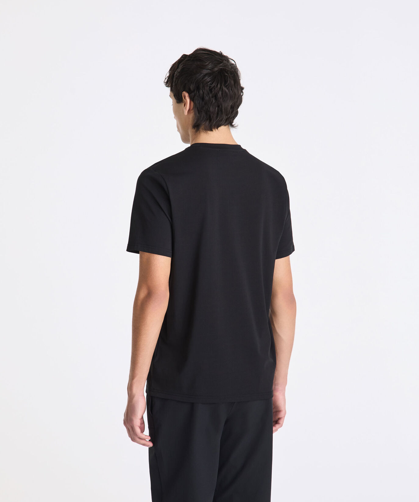 T-shirt avec lettrage thermocoll&eacute;  Peuterey - large