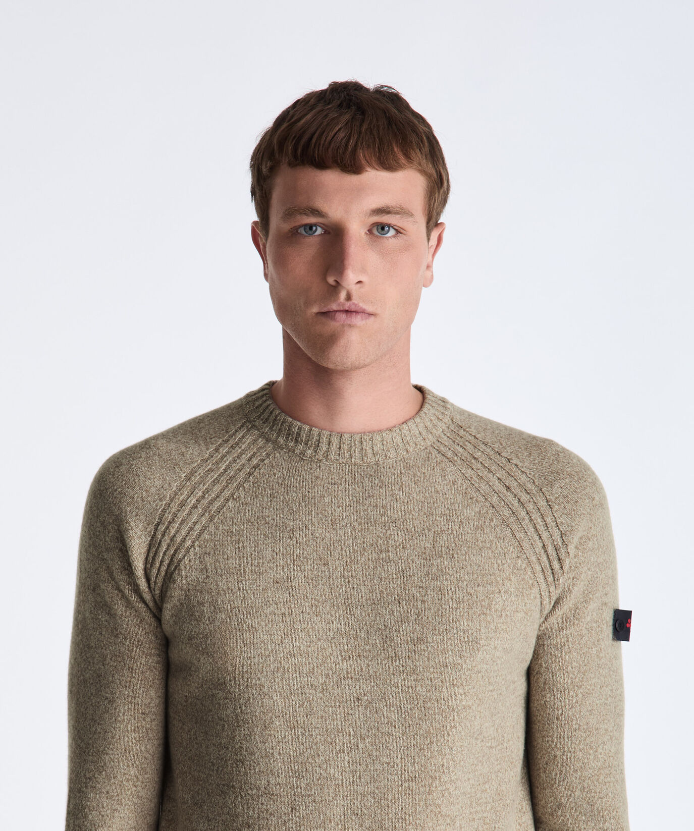 Moulin&eacute; Wool Blend Knit Sweater  Peuterey - large