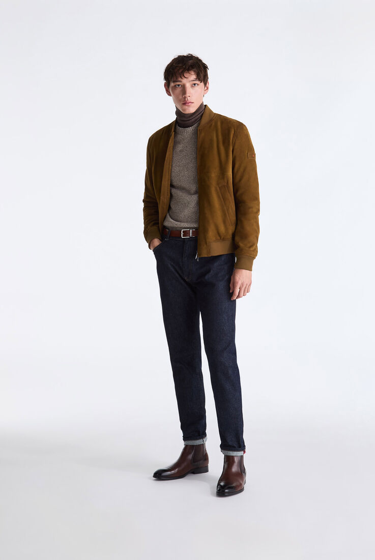 Suede Bomber Jacket  Peuterey - medium
