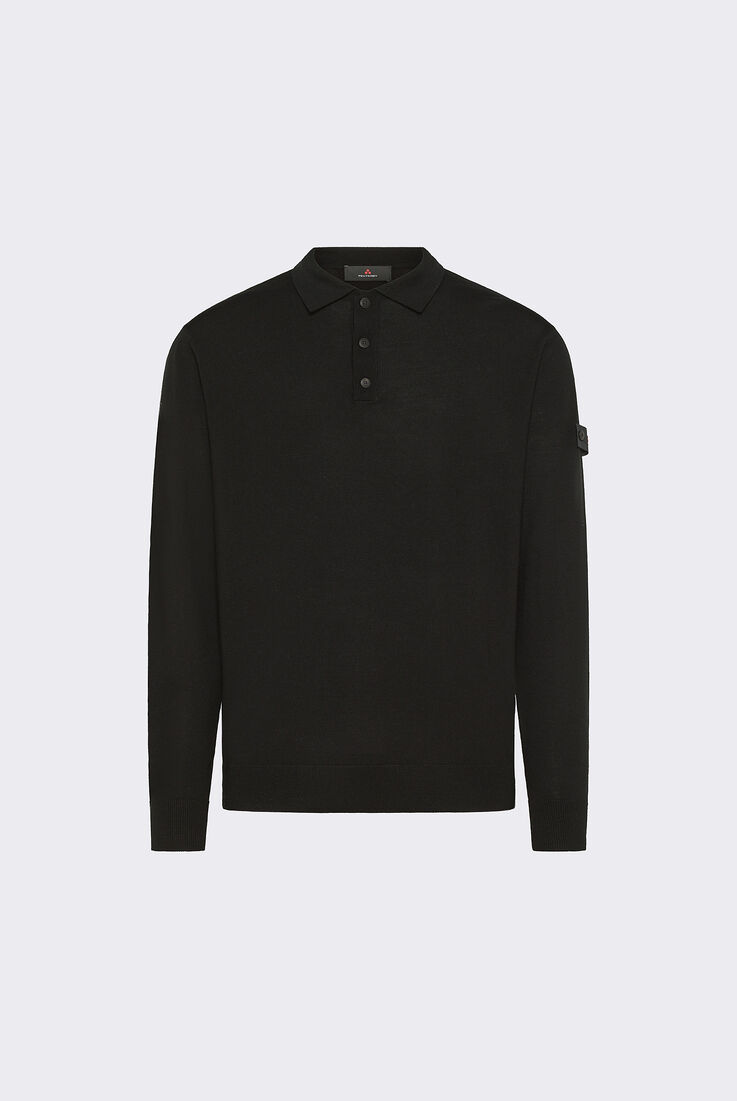 Polo en laine fine  Peuterey - medium