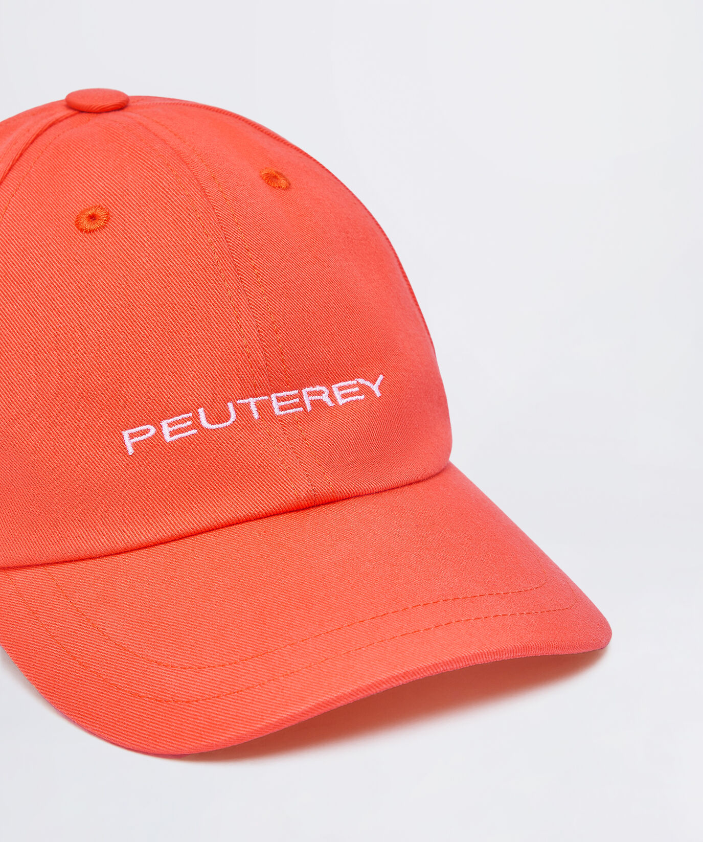 Casquette de baseball avec lettrage brod&eacute;  Peuterey - large