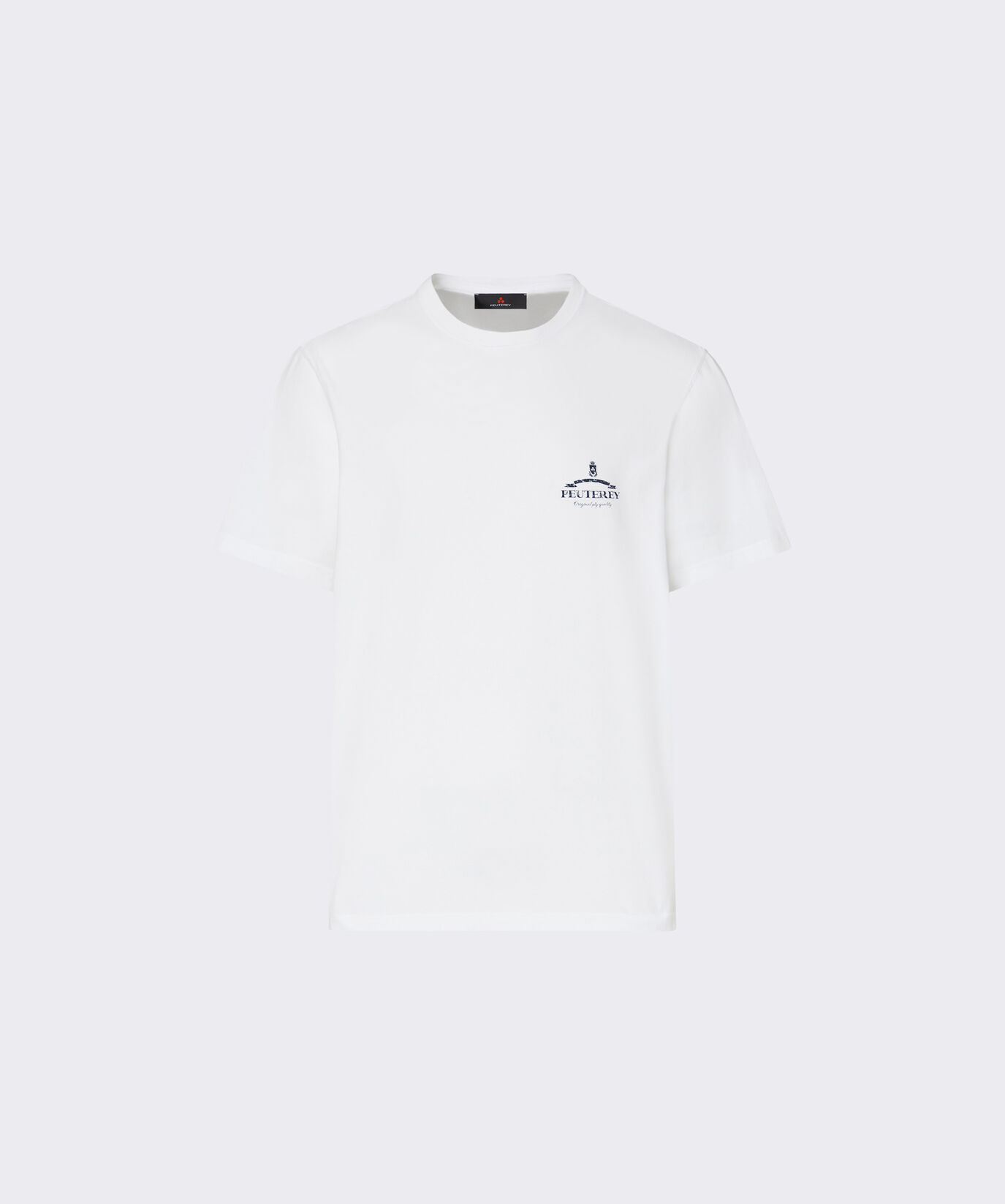 T-Shirt mit Print und Peuterey-Schriftzug auf der Brust  Peuterey - large
