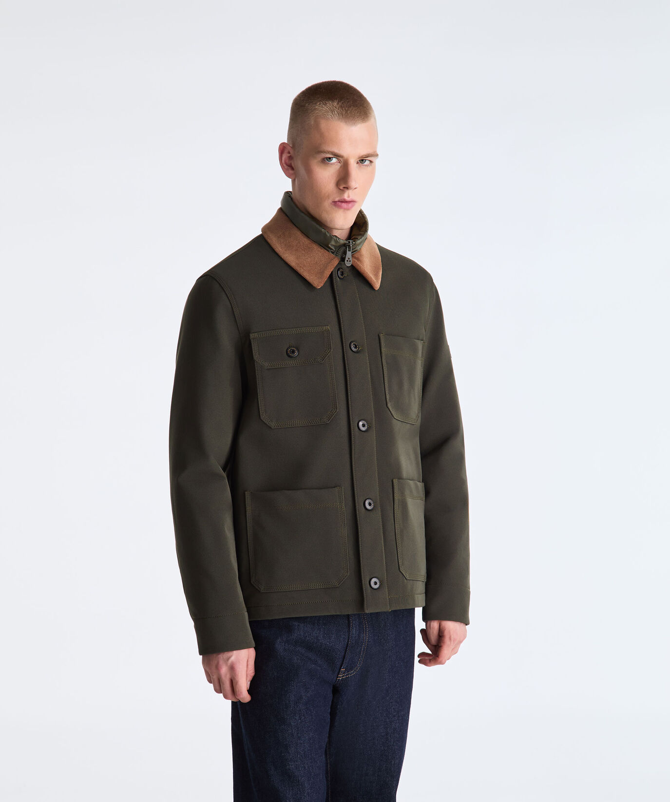 Work jacket con pettorina removibile  Peuterey - large image number 1