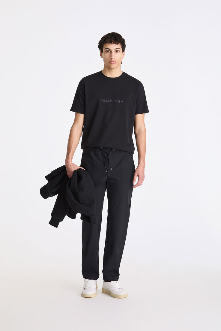 T-shirt avec lettrage thermocoll&eacute;  Peuterey - medium