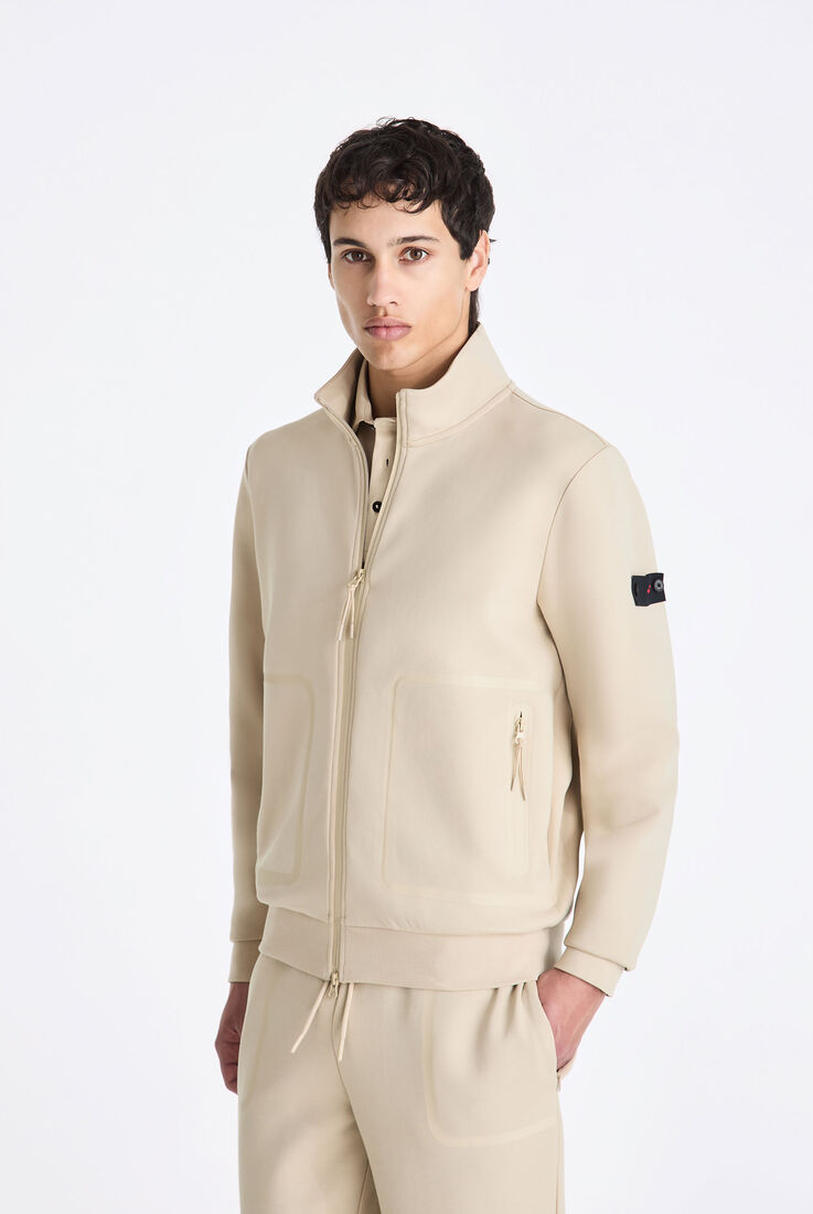 Felpa con tasche con nastrature gommate  Peuterey - medium