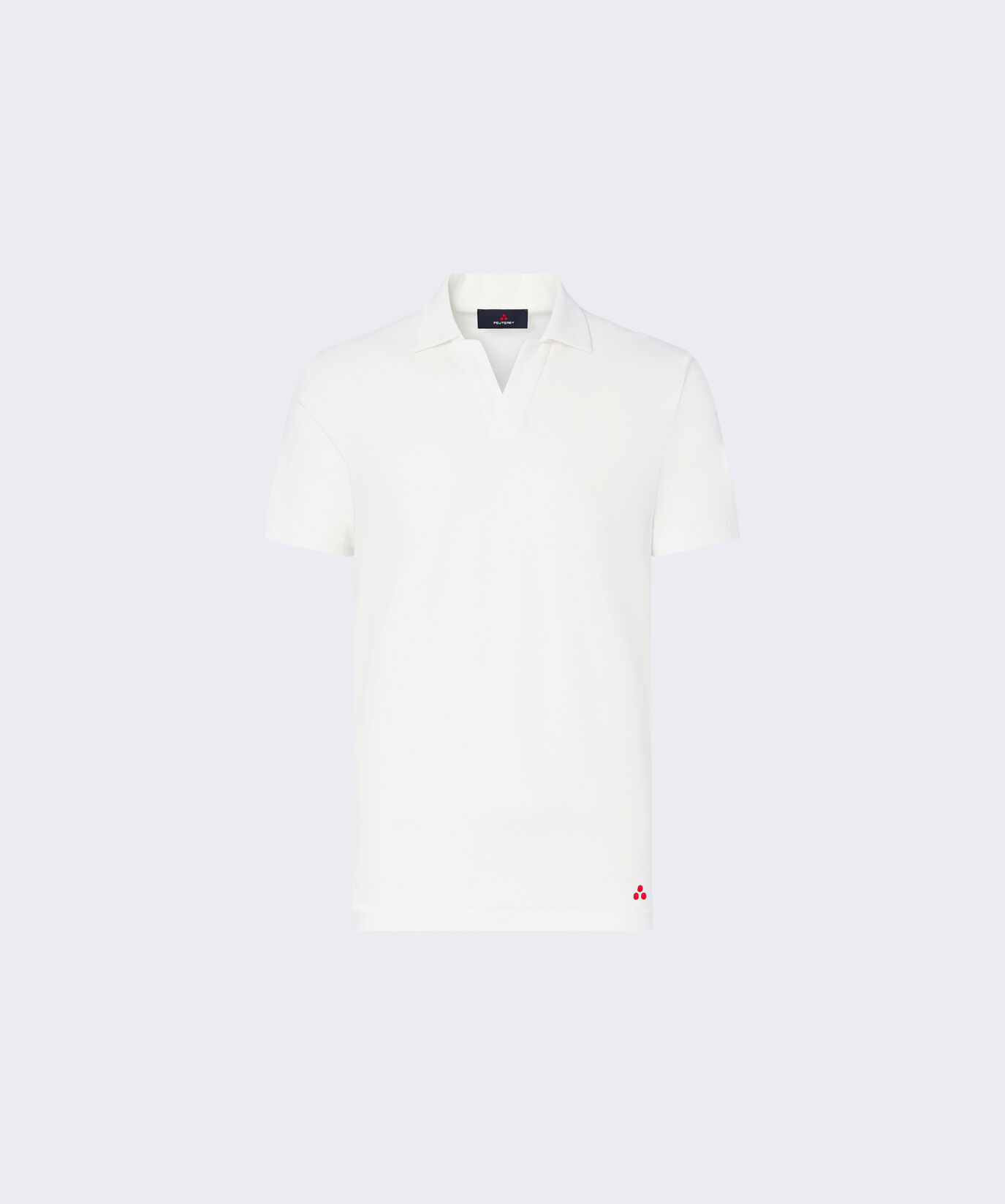 Cotton pique knit polo shirt  Peuterey - large image number 6