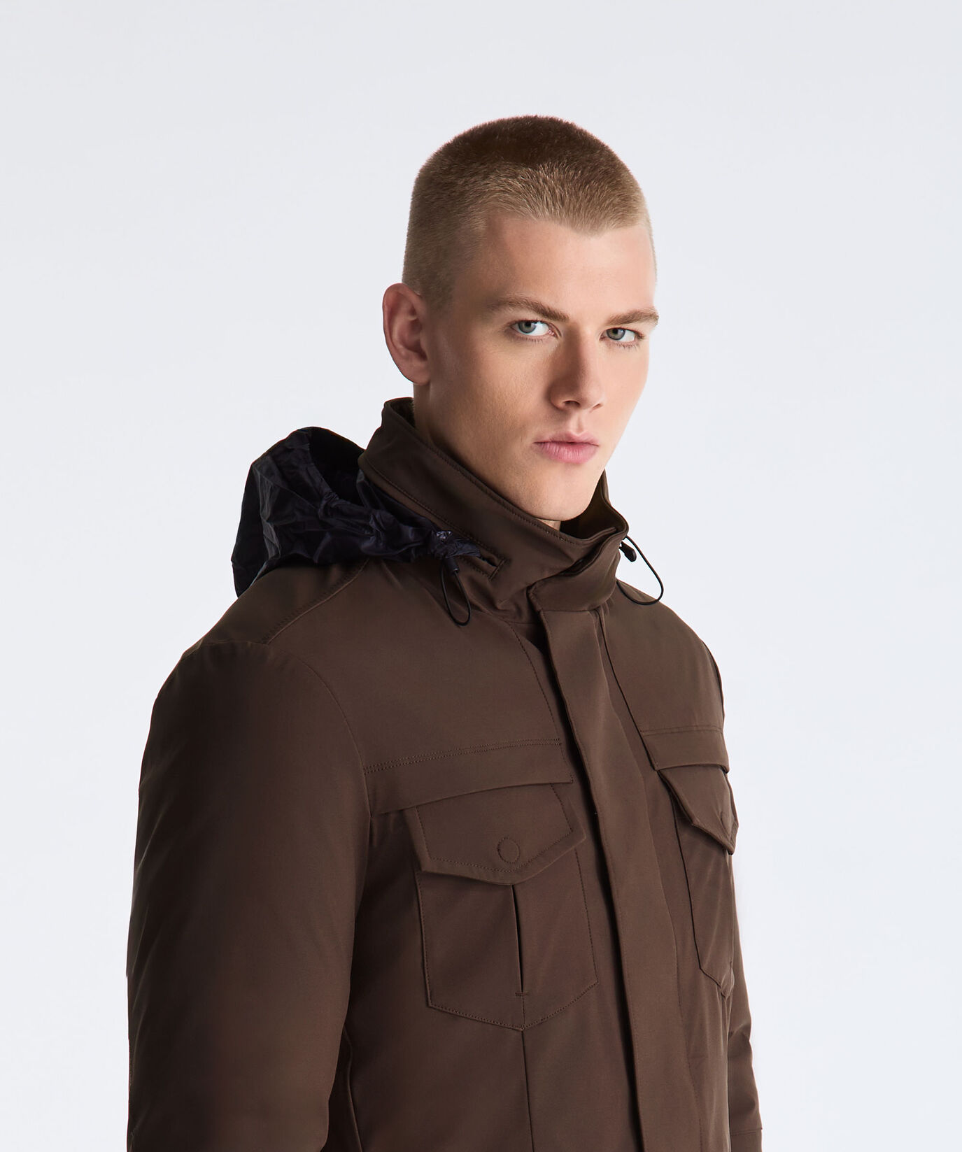 Recycled Polyester Field Jacket  Peuterey - large image number 4