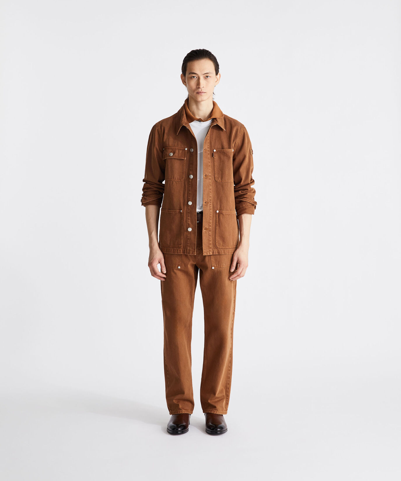 Cotton twill work jacket  Peuterey - large image number 0