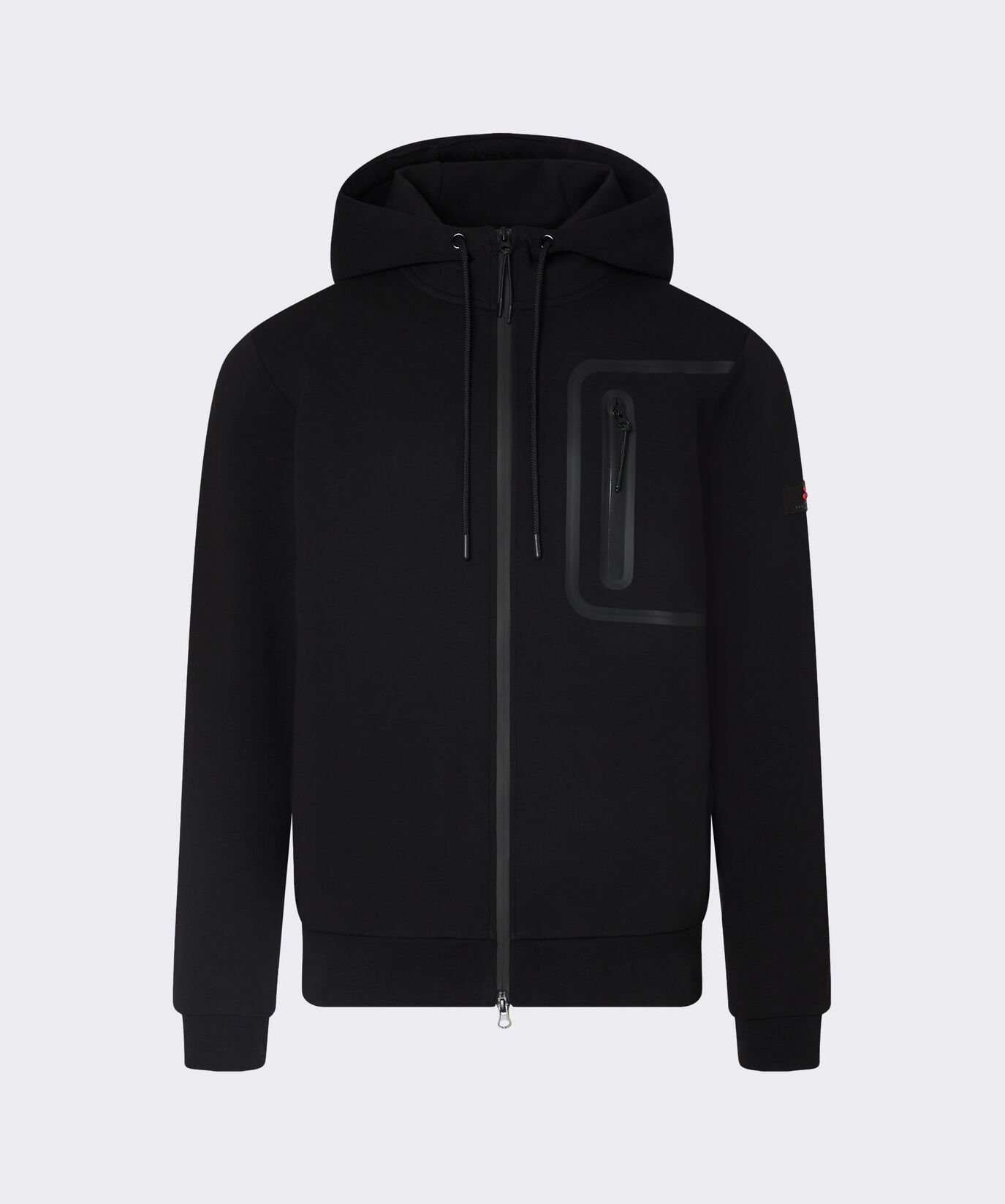 Sweat-shirt avec capuche et poche poitrine  Peuterey - large