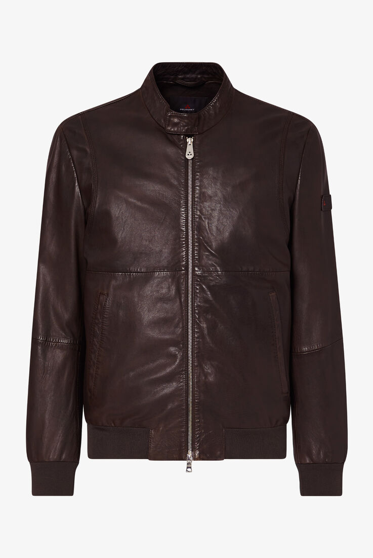 Blouson en cuir nappa teint  Peuterey - still-fondo-neutro