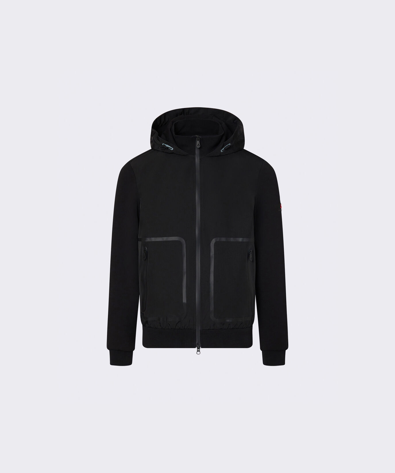 Hybrid double-fabric jacket  Peuterey - large