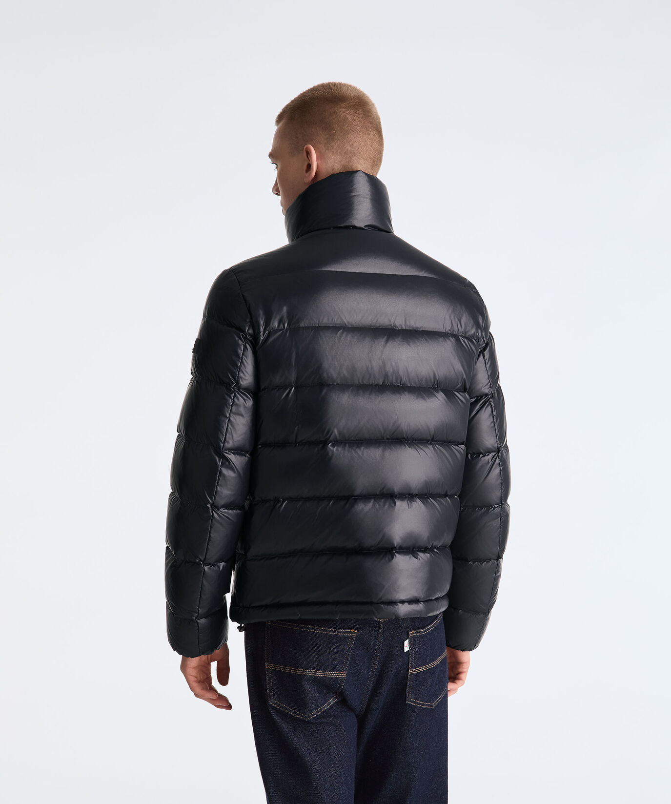 Shiny Nylon Jacket  Peuterey - large