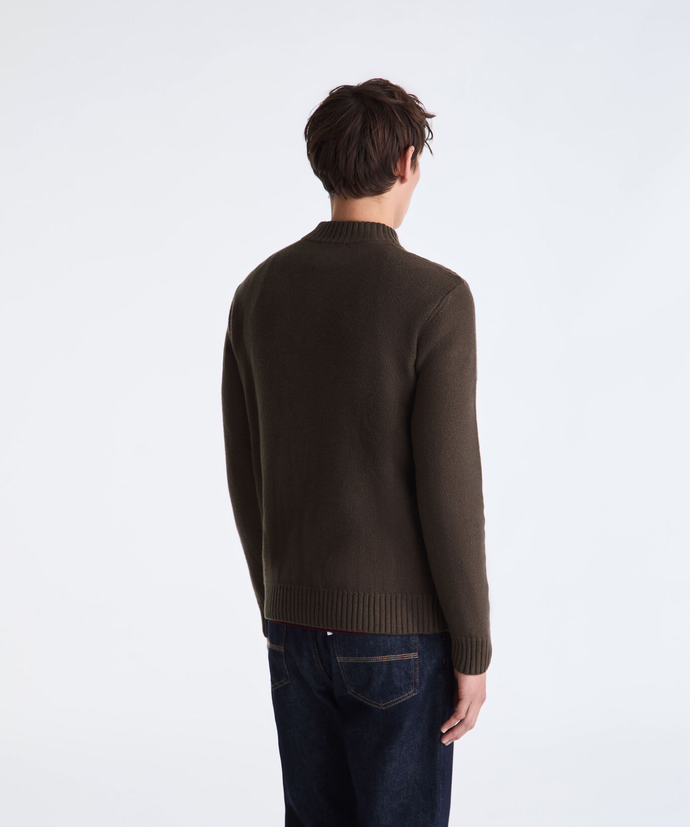 Cable-knit Sweater with Buttons  Peuterey - large