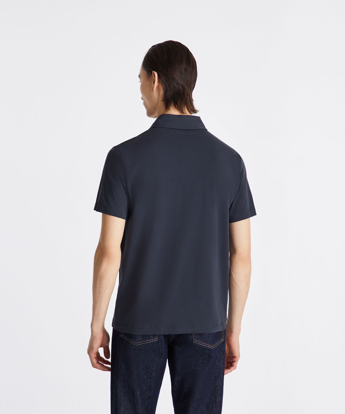 Polo en jersey de coton stretch  Peuterey - large image number 3
