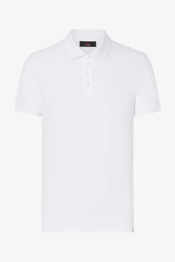Polo en jersey de coton stretch  Peuterey - still-fondo-neutro