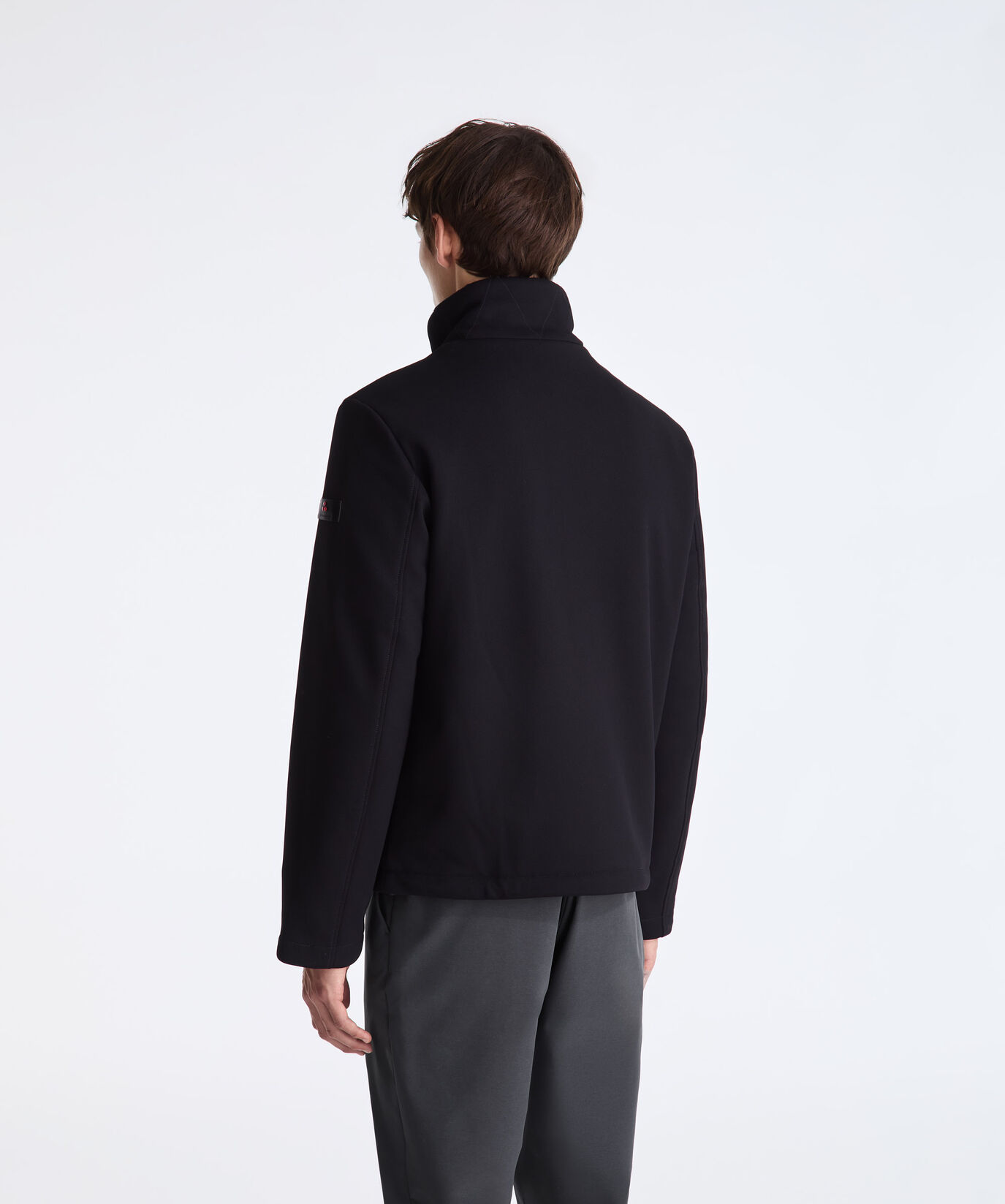 Short Jacket with Faux Fur Lining  Peuterey - large