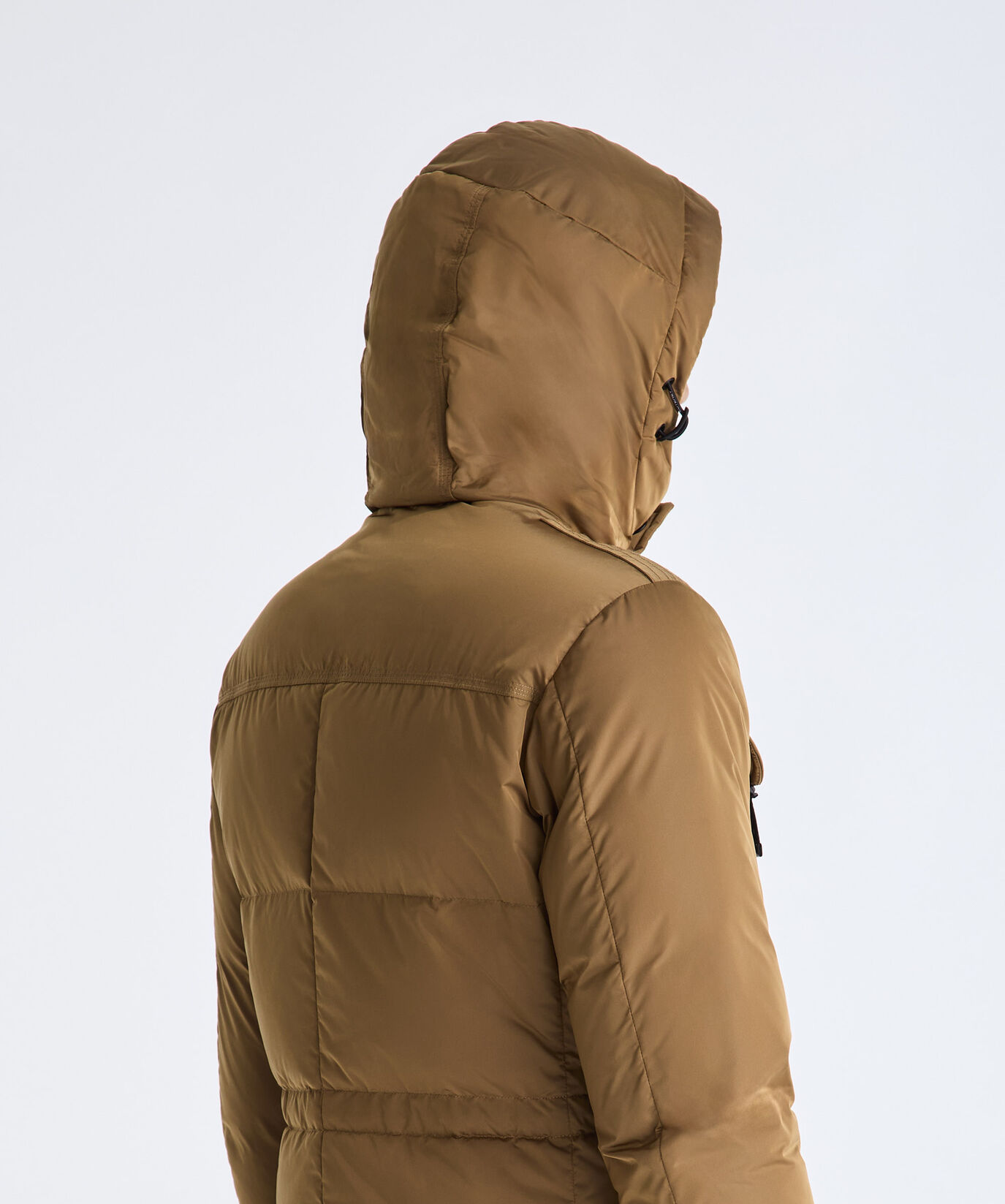 Taffeta Field Jacket with Fur Hood  Peuterey - large