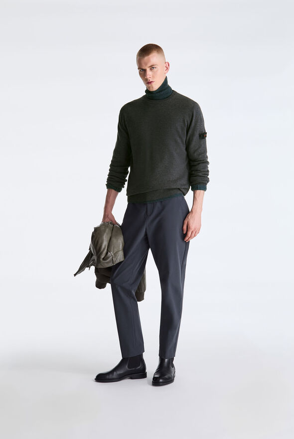 Wool Blend Knit Pullover  Peuterey - medium