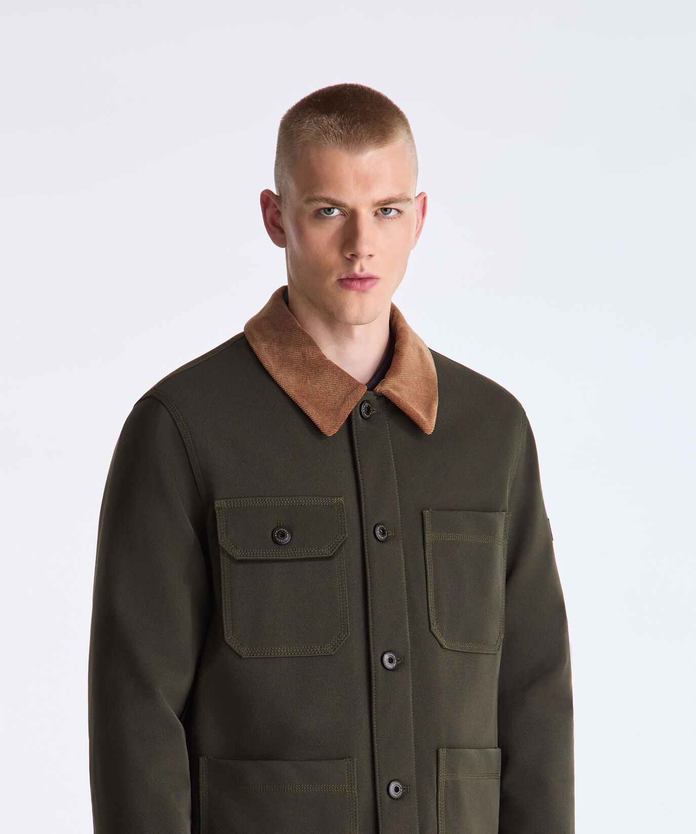 Work jacket con pettorina removibile  Peuterey - large