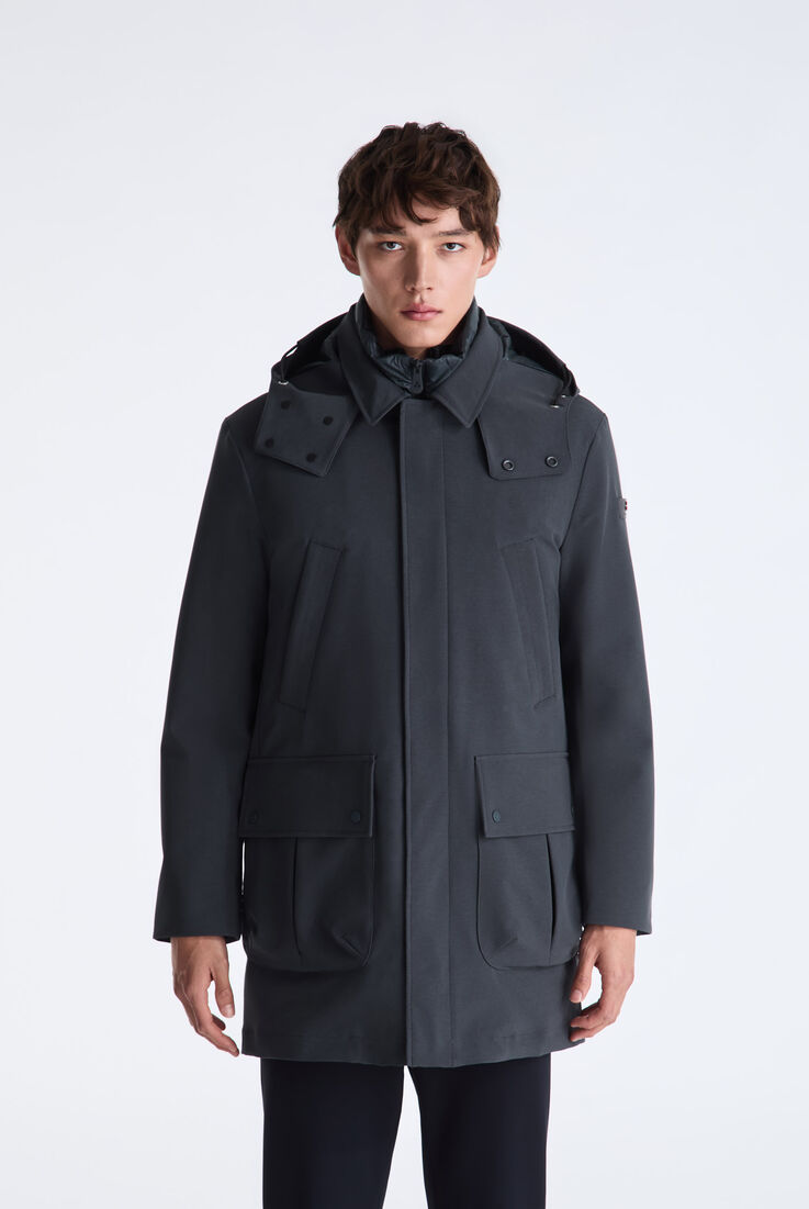 Lange Jacke mit abnehmbarem Insert  Peuterey - medium
