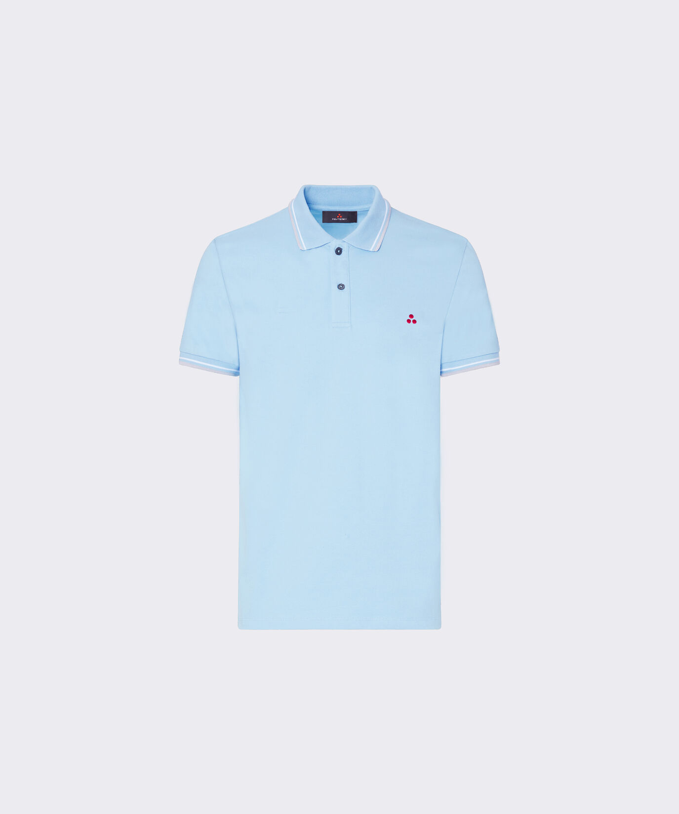 Stretch cotton pique polo shirt  Peuterey - large