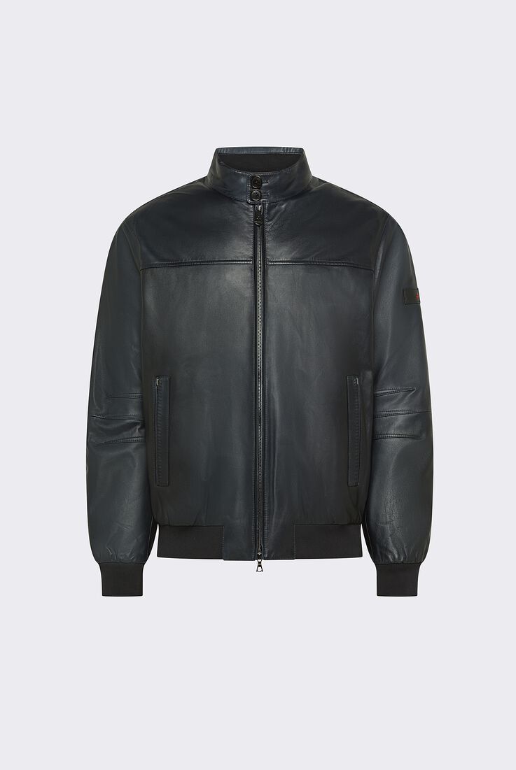 B&oacute;mber de piel efecto vintage  Peuterey - medium