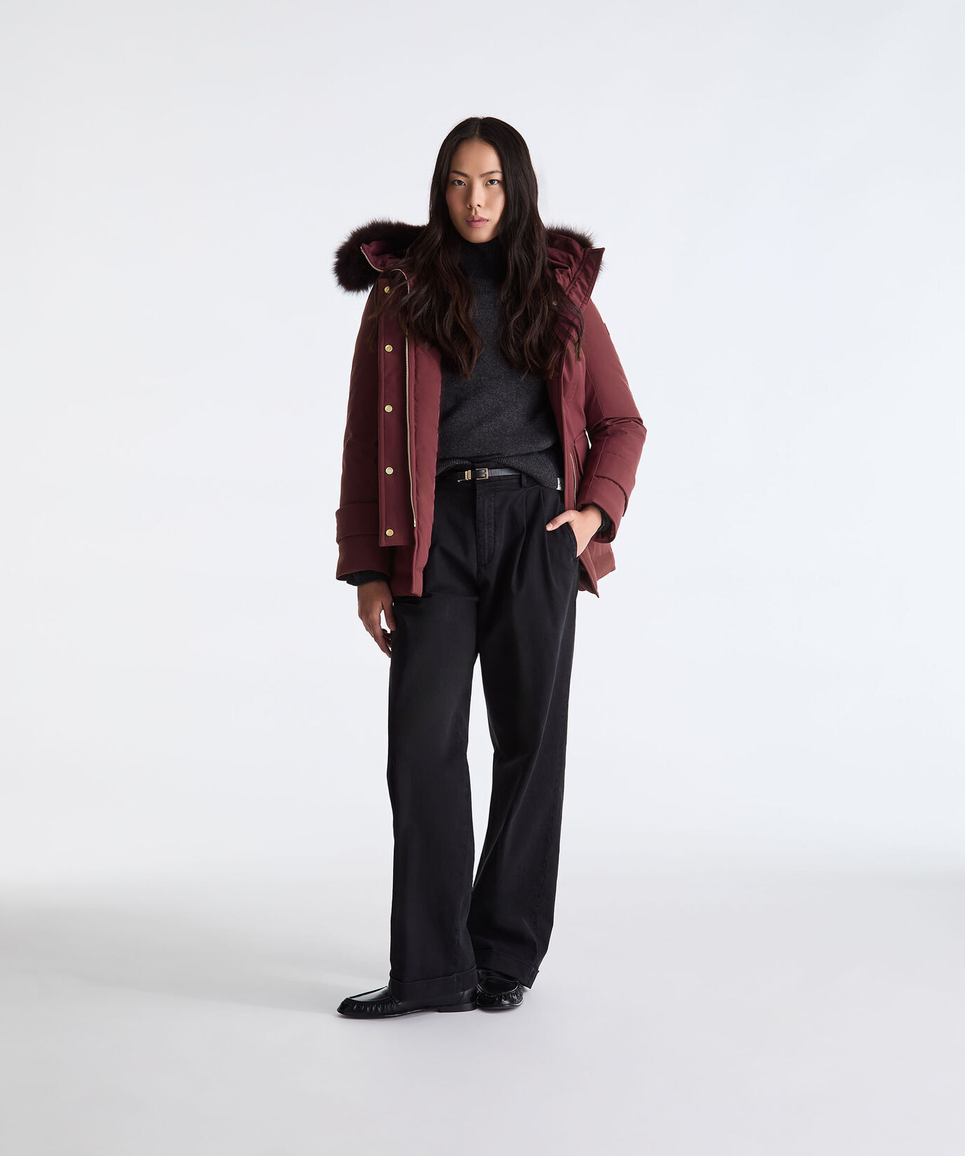 Kurze Jacke mit Fuchspelz  Peuterey - large image number 0