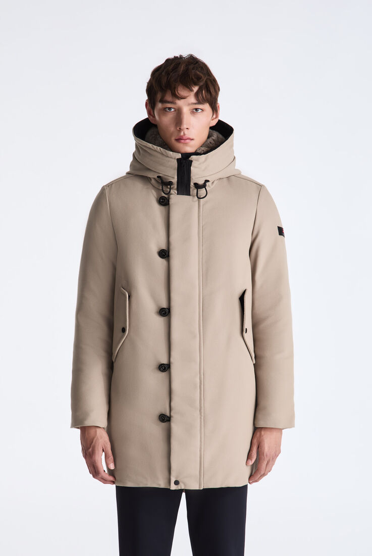 Functional Parka with Fur Edging  Peuterey - medium