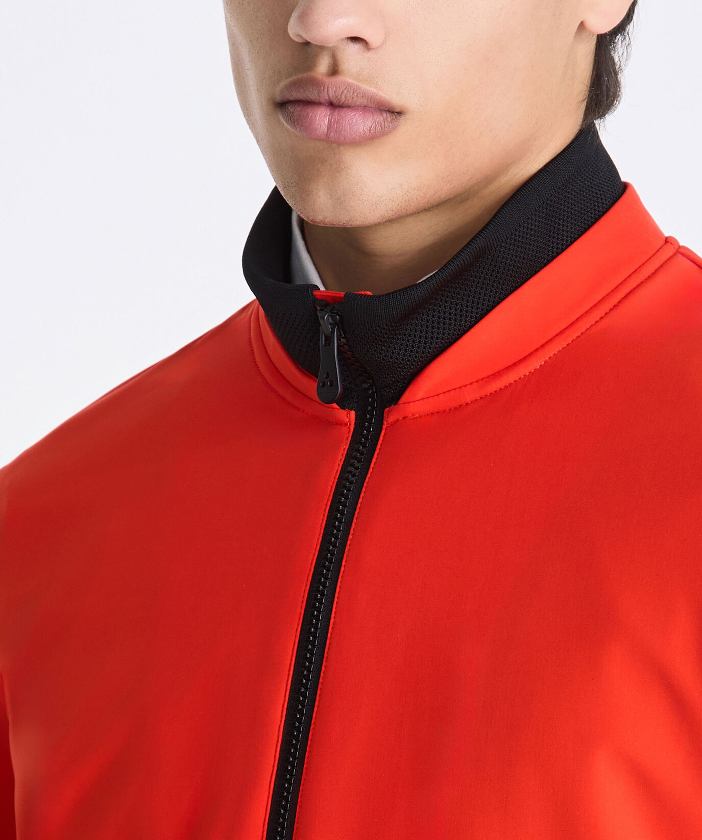 Bomber jacket with contrasting black details  Peuterey - large