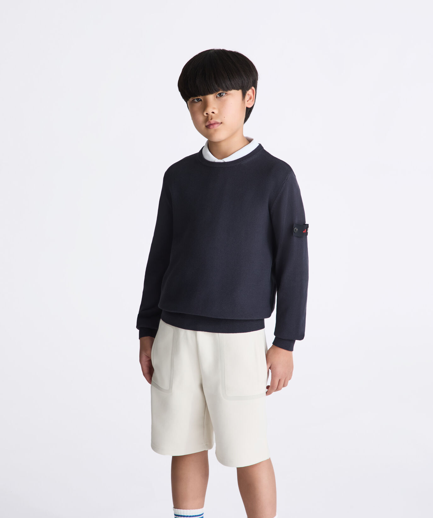 Pullover aus Baumwolltrikot  Peuterey - large image number 1
