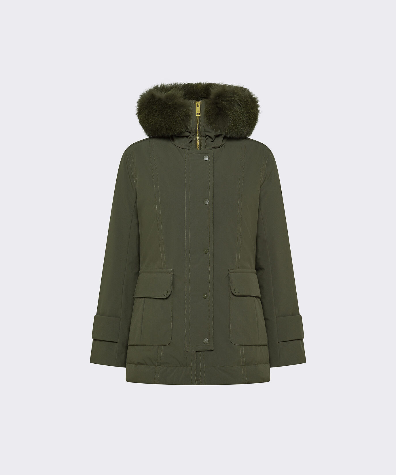 Short Jacket with Fox Fur  Peuterey - large