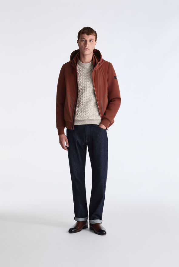 Hybrid Double-Fabric Padded Sweatshirt  Peuterey - medium