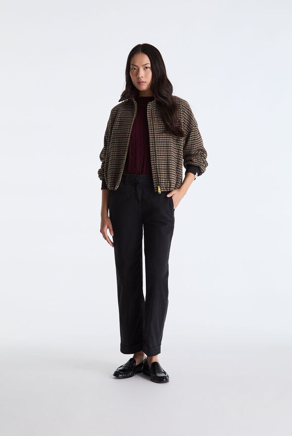 Pantal&oacute;n de gabardina el&aacute;stica  Peuterey - medium