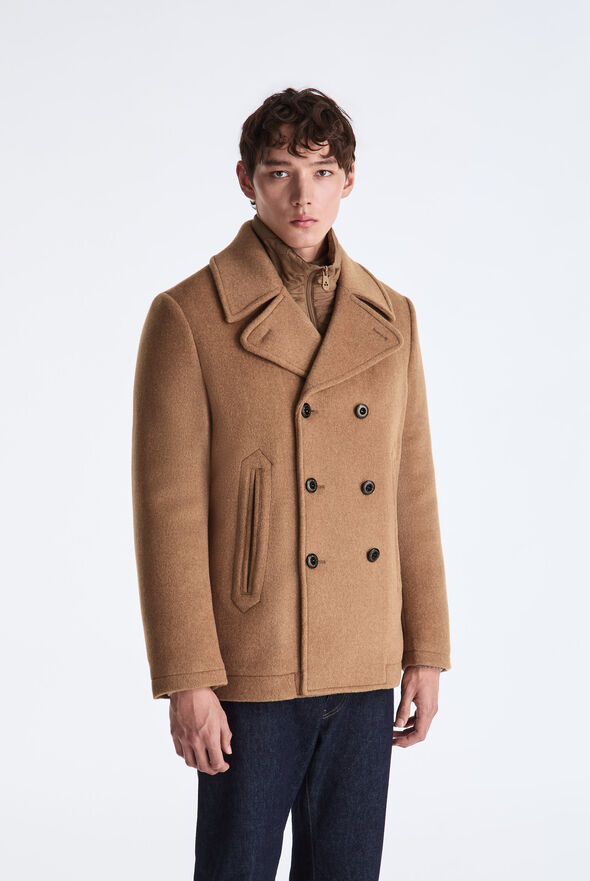 Double-Breasted Jacket with Detachable Vest  Peuterey - medium