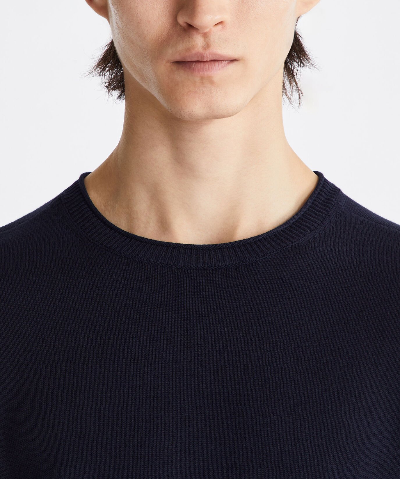 Cotton knit crew-neck sweater  Peuterey - large