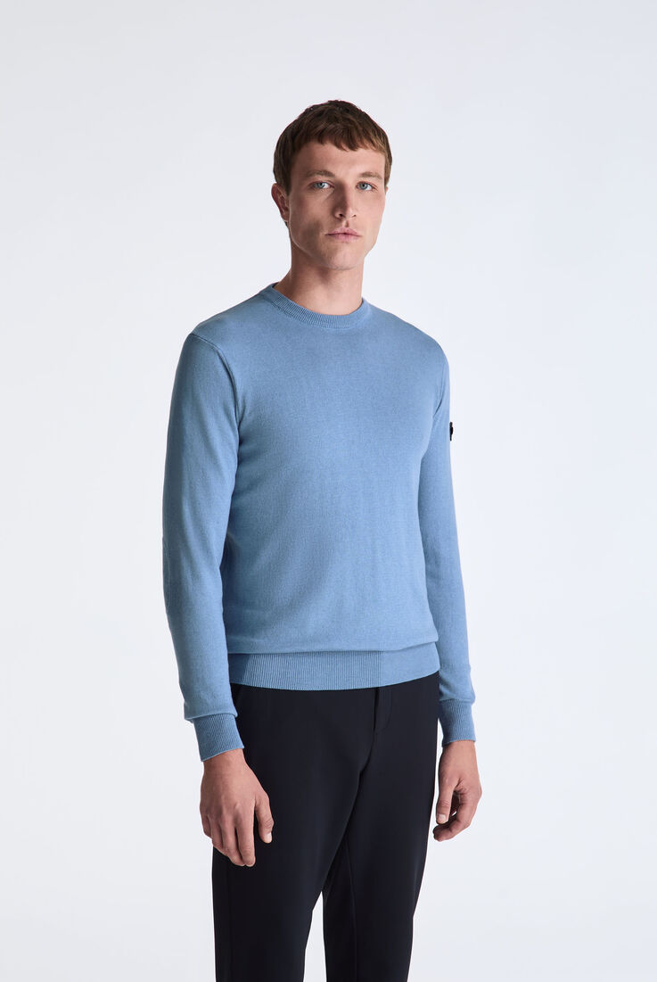 Wool and Cotton Blend Sweater  Peuterey - medium