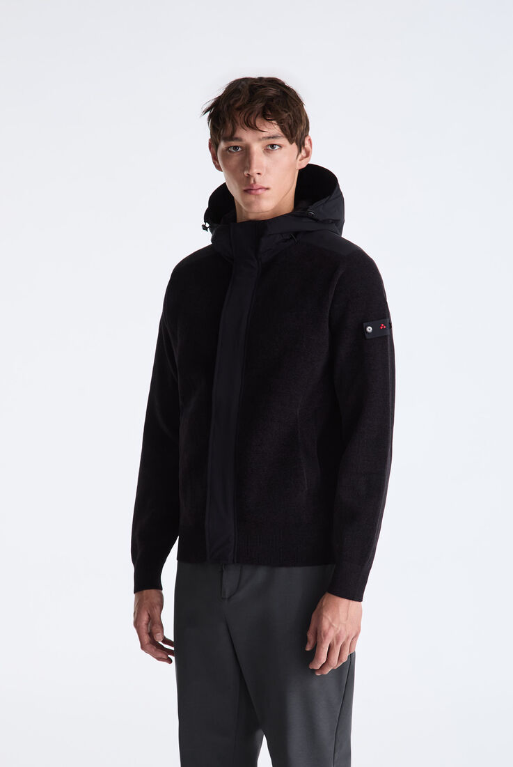 Chenille and Nylon Sweatshirt  Peuterey - medium