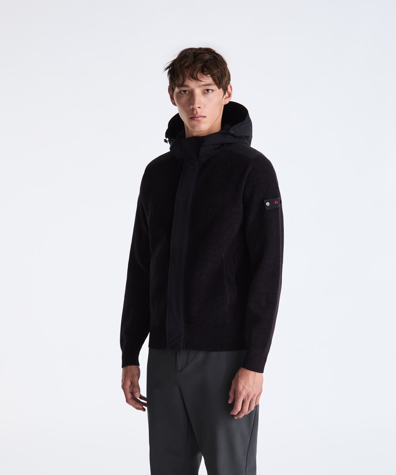 Chenille and Nylon Sweatshirt  Peuterey - large image number 1