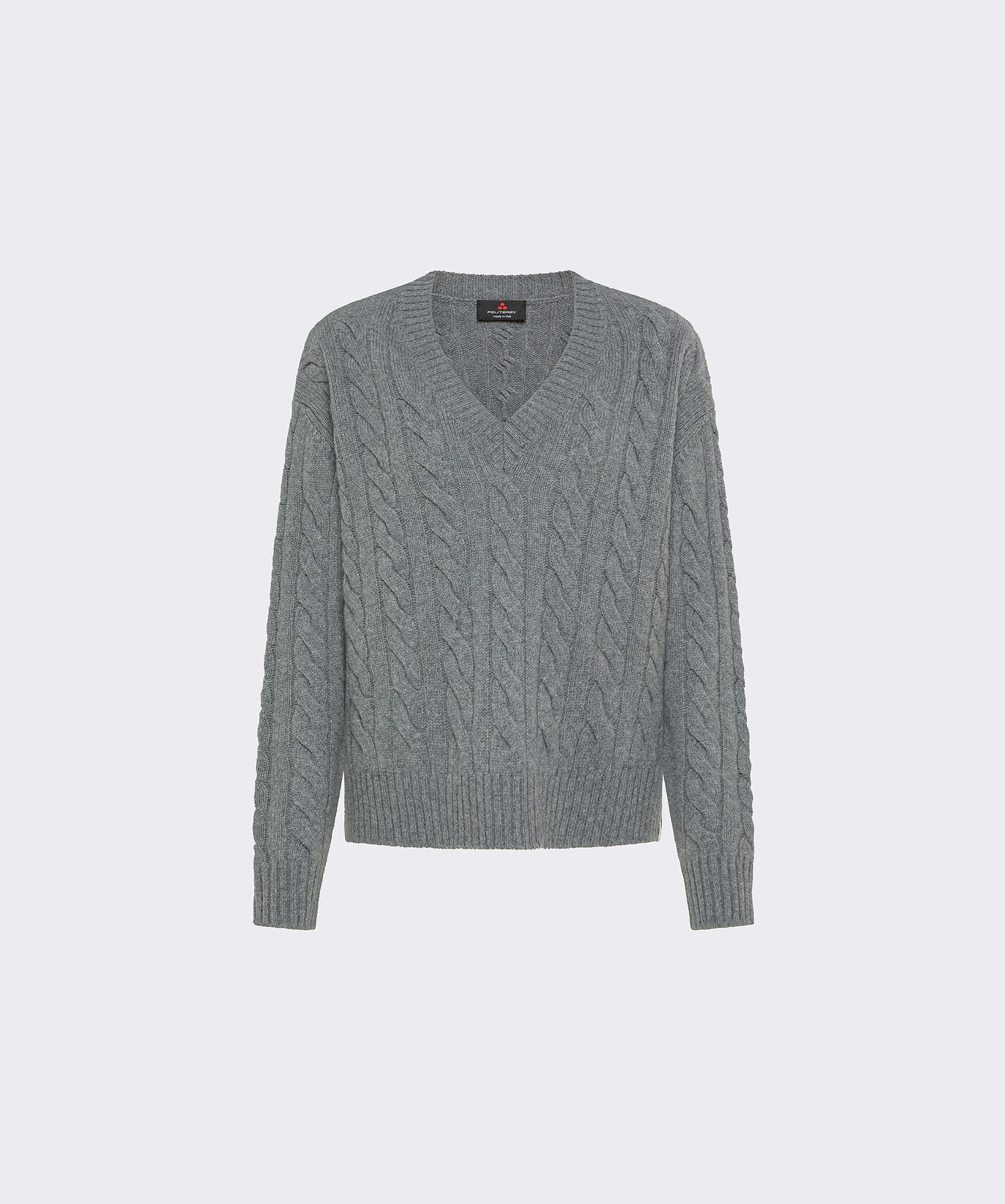 Wool V-Neck Sweater.  Peuterey - large