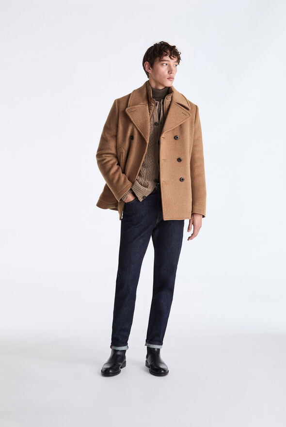 Double-Breasted Jacket with Detachable Vest  Peuterey - medium