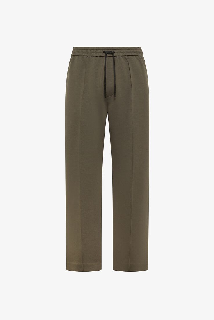 Tencel and Viscose Blend Scuba Joggers  Peuterey - still-fondo-neutro