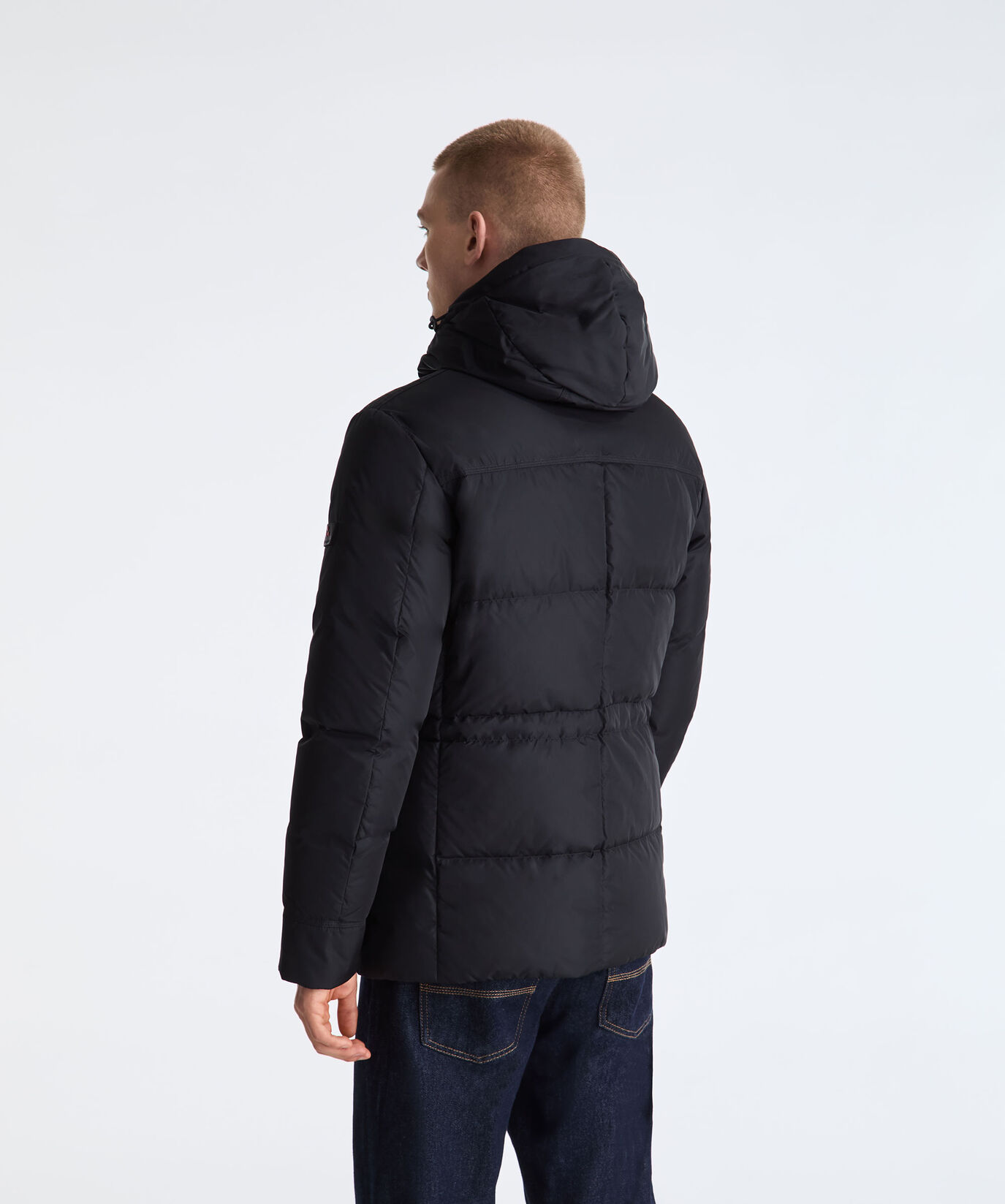 Field jacket con cappuccio  Peuterey - large