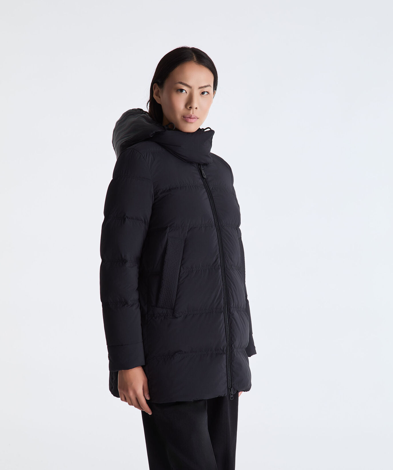 Down jacket with contrasting hood  Peuterey - large image number 1