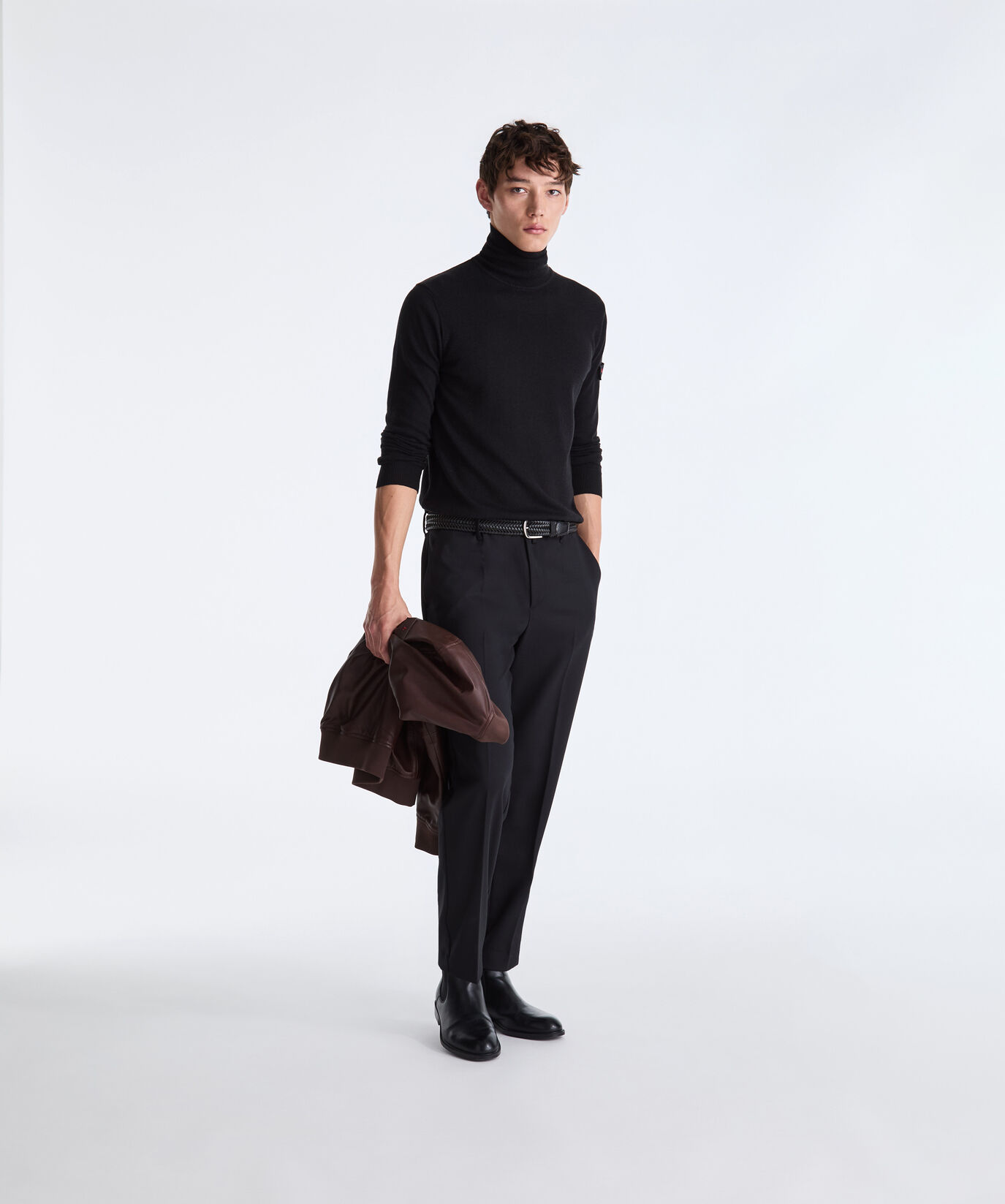 Wool Blend Trousers  Peuterey - large image number 0