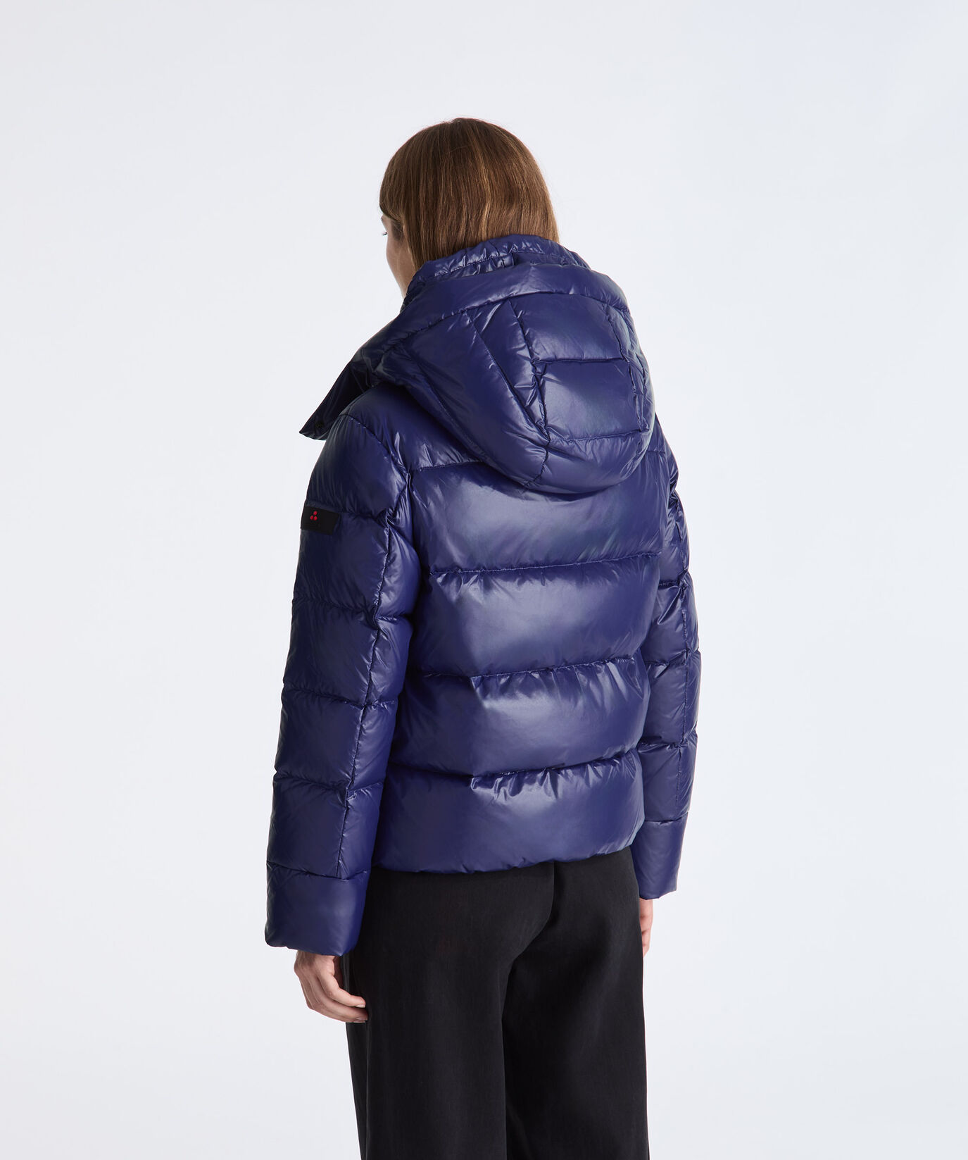 Shiny Nylon Puffer Jacket  Peuterey - large image number 3