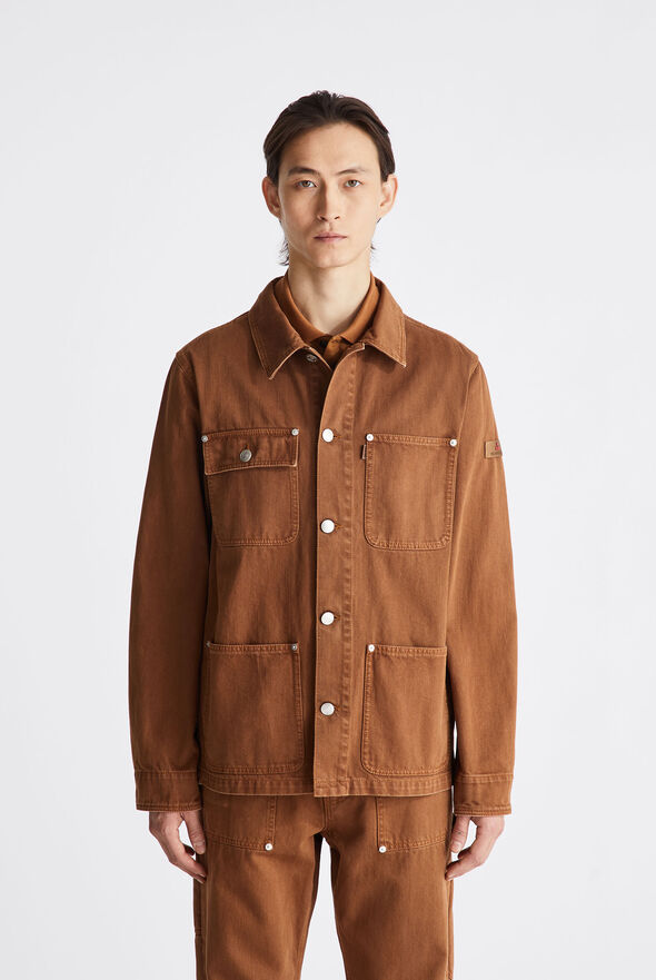 Veste workwear en serg&eacute; de coton  Peuterey - medium