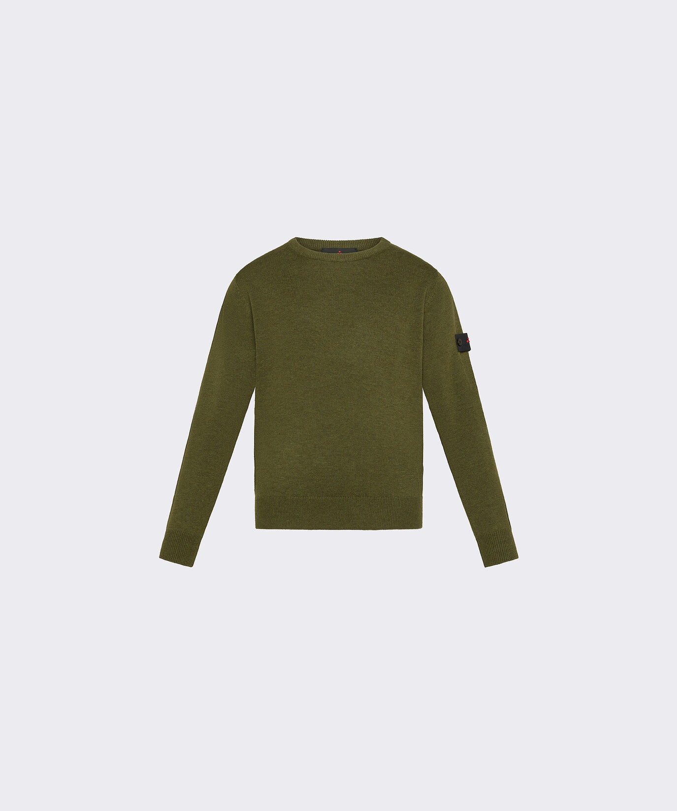 Wool and Nylon Crew-Neck Sweater  Peuterey - large image number 0